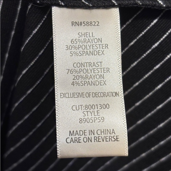 NWT Max Studio Womens Sweater Dress Size XS Black Polka Dot Long Sleeve mini - Picture 4 of 7